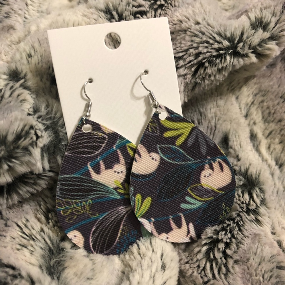 ❤️Leather Earrings❤️